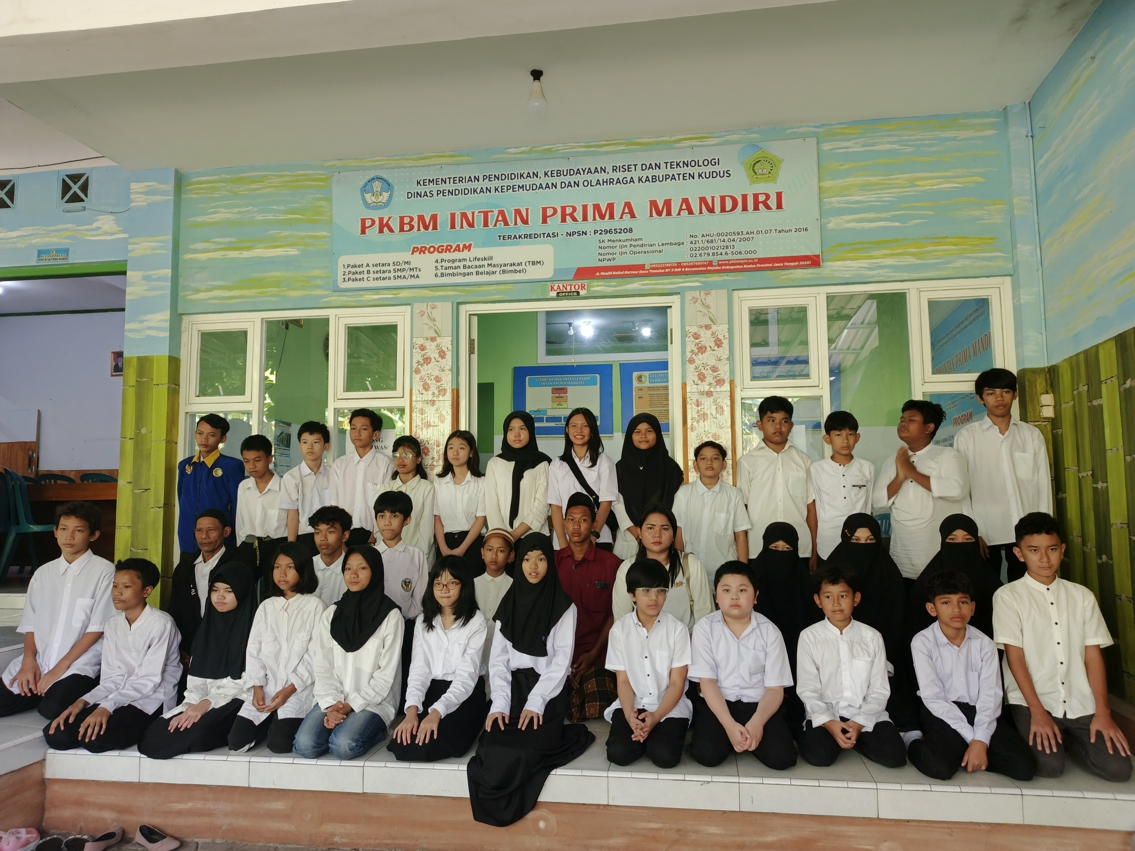 Gambar PKBM Intan Prima Mandiri Sukses Gelar Ujian Pendidikan Kesetaraan Paket A dan B pada 9-11 Mei 2025