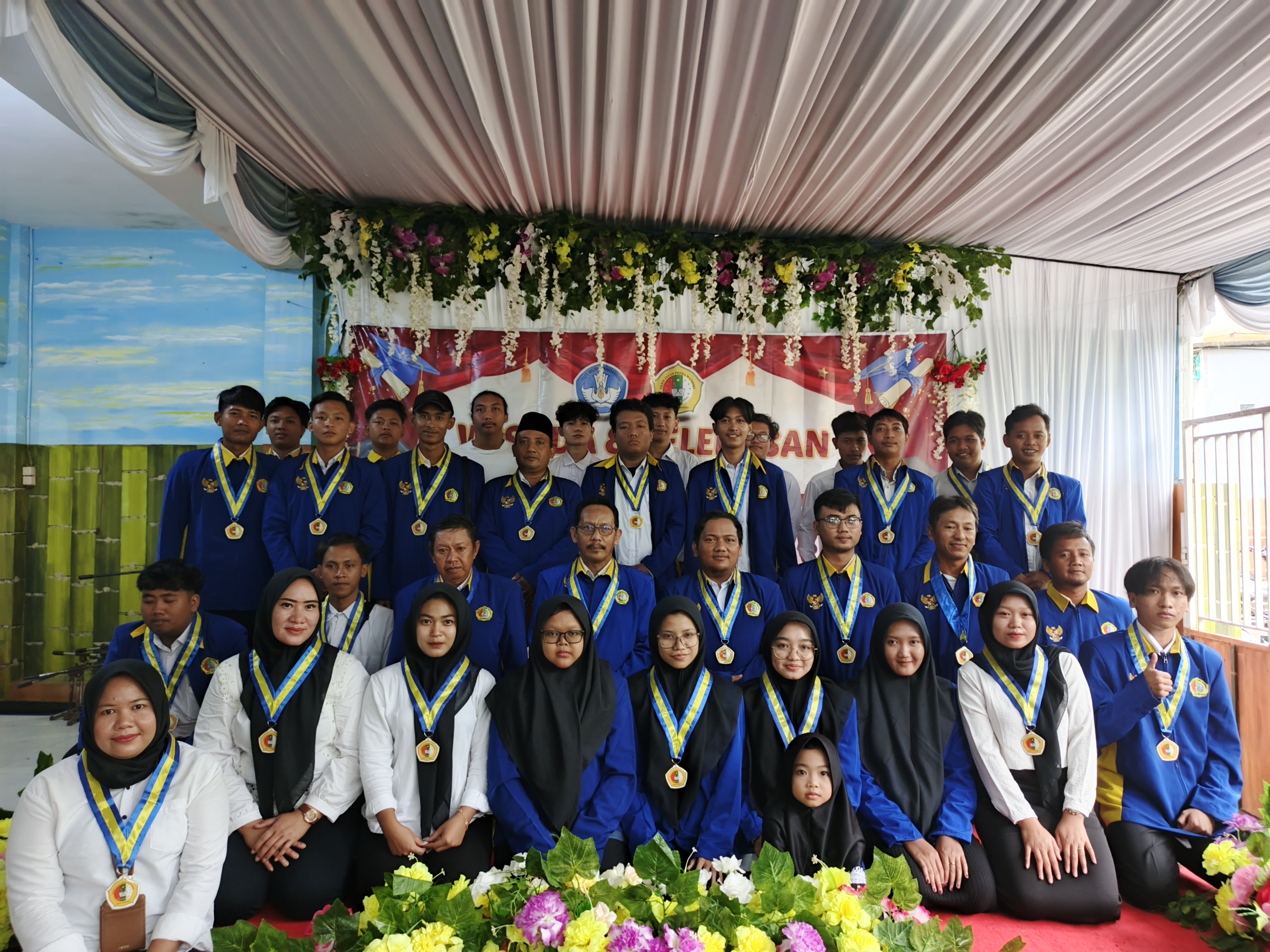 Gambar Akhirussanah dan Pelepasan Siswa Paket C PKBM Intan Prima Mandiri Berlangsung Khidmat