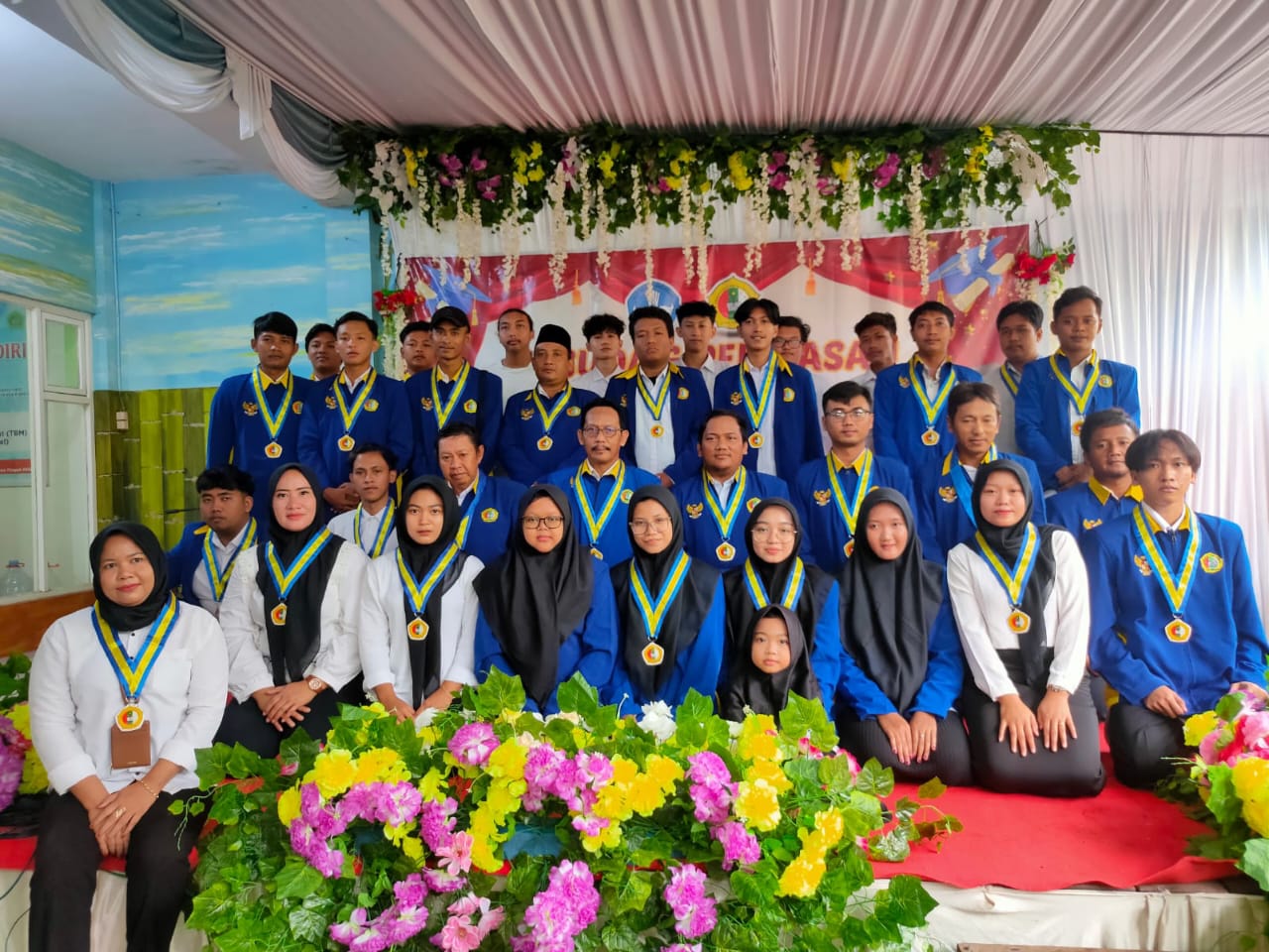 Pelepasan Siswa Paket C