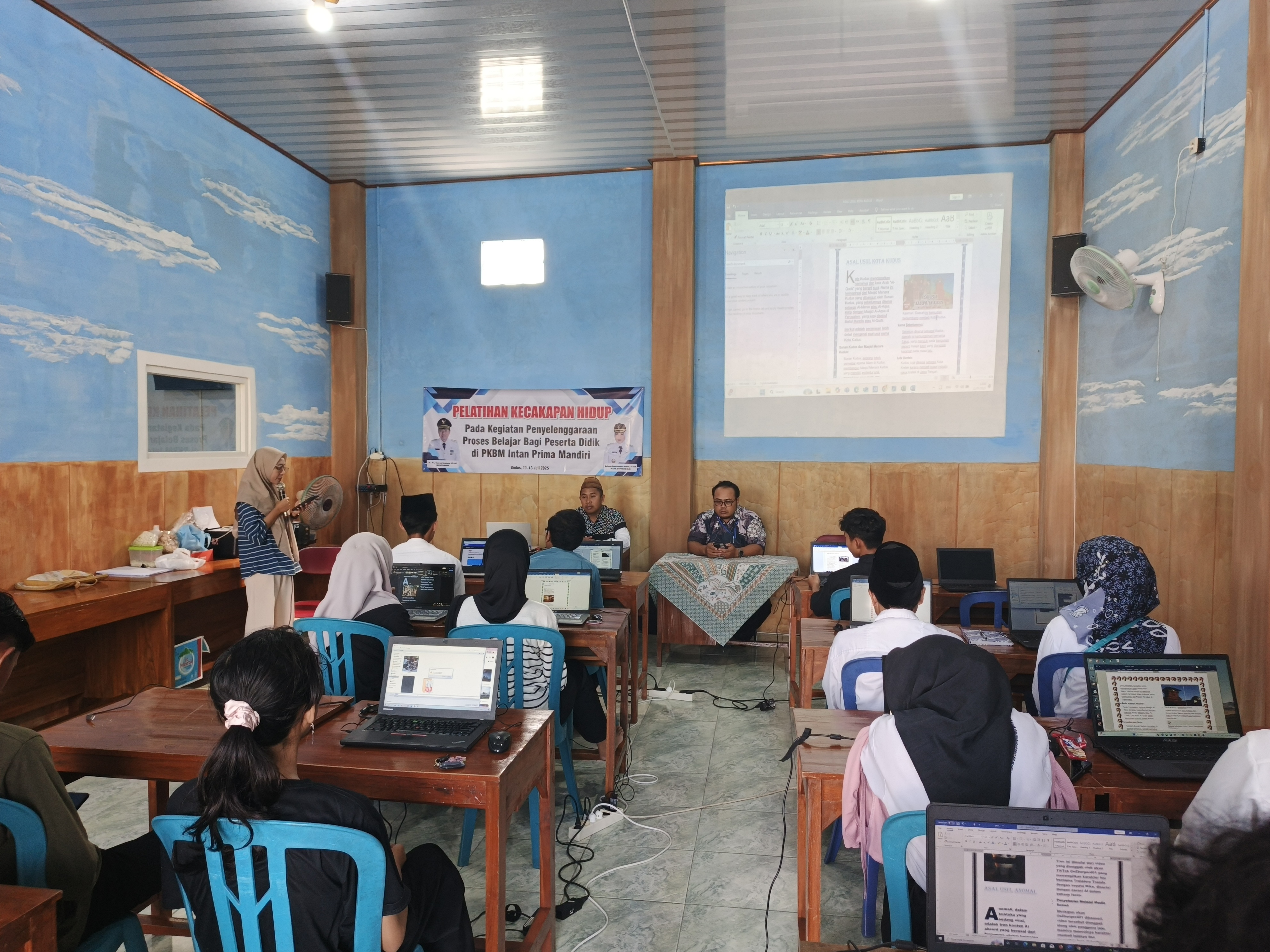 Galeri Kegiatan Kecakapan Hidup – Pelatihan Microsoft Office