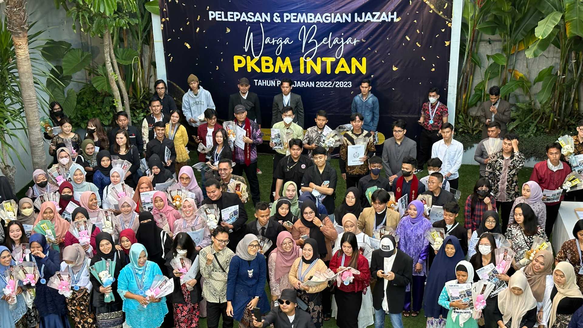 Gambar PKBM Intan Prima Mandiri Raih Akreditasi A